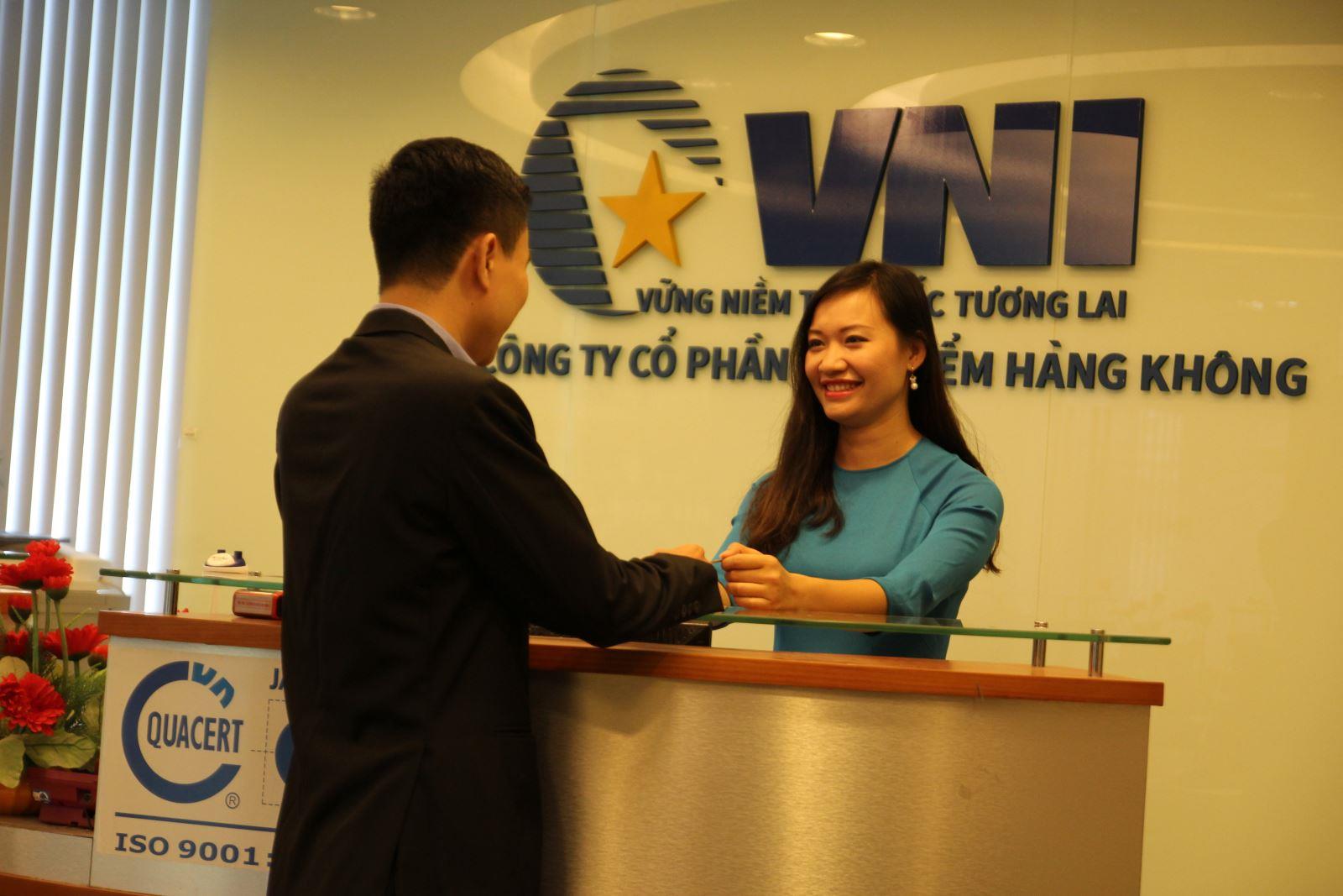 Bảo hiểm Hàng không (VNI), tổng doanh thu tăng trưởng hơn 28% trong Quý 1/2019
